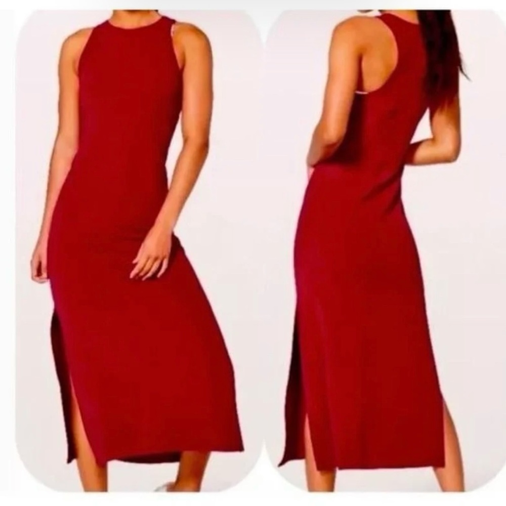 Lululemon All Aligned Midi Dress NWT